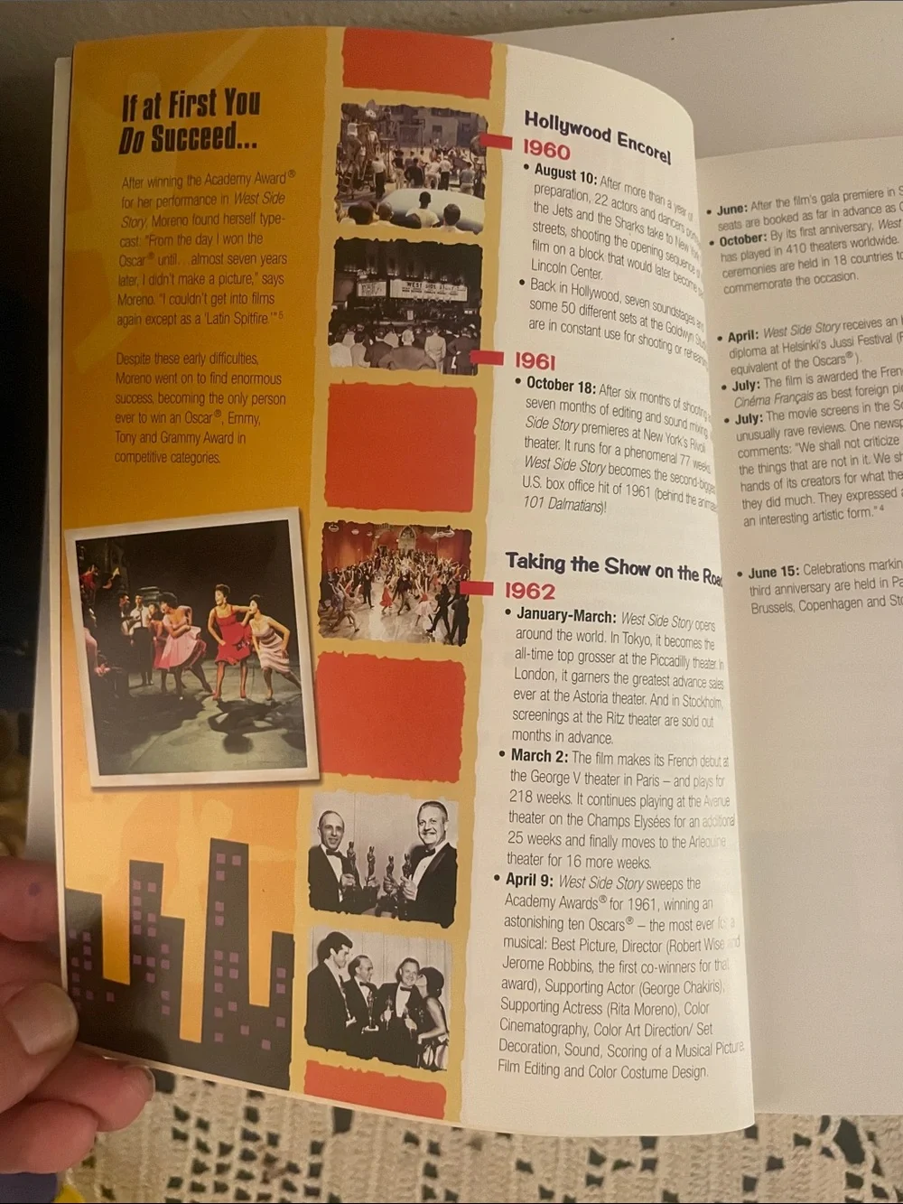 West Side Story Screenplay to Movie